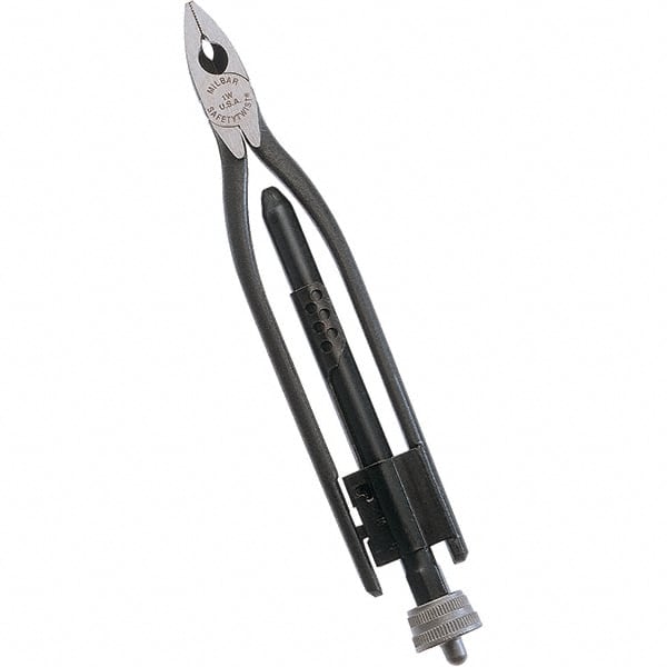 Milbar - Pliers Type: Wire Twister Pliers Jaw Type: Serrated - Exact Tooling