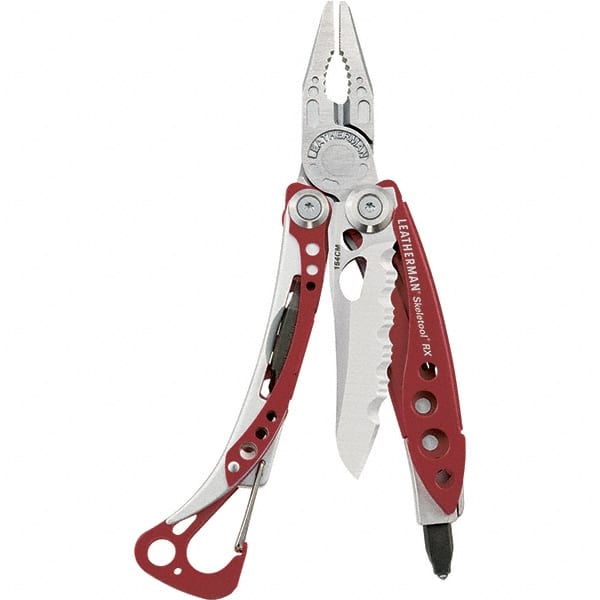 Leatherman - Multi-Tools Number of Tools: 2 Type: Folding Knife Multi-Tool - Exact Tooling