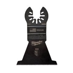 Milwaukee Tool - Rotary & Multi-Tool Accessories; Accessory Type: Wood Blade ; For Use With: Multi-Tools ; Includes: 2-1/2" HCS WOOD BLADE ; Maximum RPM: 0.000 ; Tooth Style: End Cut ; Head Diameter (Inch): 2-1/2 - Exact Tooling