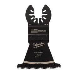Milwaukee Tool - Rotary & Multi-Tool Accessories; Accessory Type: Multi-Material Blade ; For Use With: Multi-Tools ; Includes: 2-1/2" HCS JAPANESE TOOTH BLADE ; Maximum RPM: 0.000 ; Tooth Style: End Cut ; Head Diameter (Inch): 2-1/2 - Exact Tooling