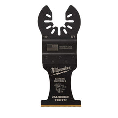 Milwaukee Tool - Rotary & Multi-Tool Accessories; Accessory Type: Multi-Material Blade ; For Use With: Multi-Tools ; Includes: 1-3/8" TITANIUM CARBIDE TEETH MULTI-MATERIAL BLADE ; Maximum RPM: 0.000 ; Tooth Style: End Cut ; Head Diameter (Inch): 1-3/8 - Exact Tooling