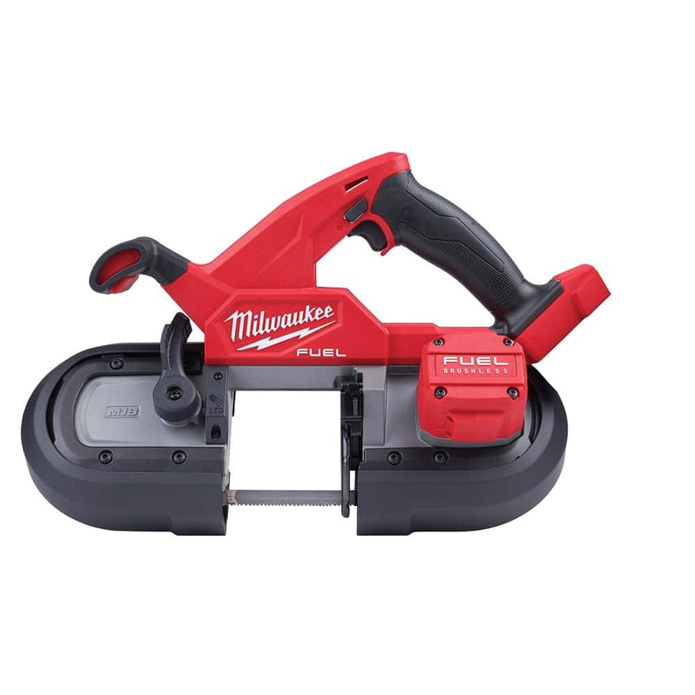 Milwaukee Tool - 18 Volt, Cordless Portable Bandsaw - Exact Tooling