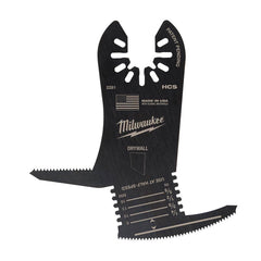 Milwaukee Tool - Rotary & Multi-Tool Accessories; Accessory Type: Drywall Blade ; For Use With: Multi-Tools ; Includes: 5 in 1 DRYWALL BLADE ; Maximum RPM: 0.000 ; Tooth Style: End Cut ; Head Diameter (Inch): 3.70 - Exact Tooling