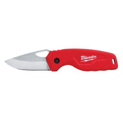 Milwaukee Tool - Pocket & Folding Knives; Knife Type: Folding Knife ; Edge Type: Fine Edge ; Blade Length (Inch): 2-1/4 ; Handle Material: Glass-Filled Nylon ; Closed Length (Decimal Inch): 3.9500 ; Overall Length (Inch): 6 - Exact Tooling