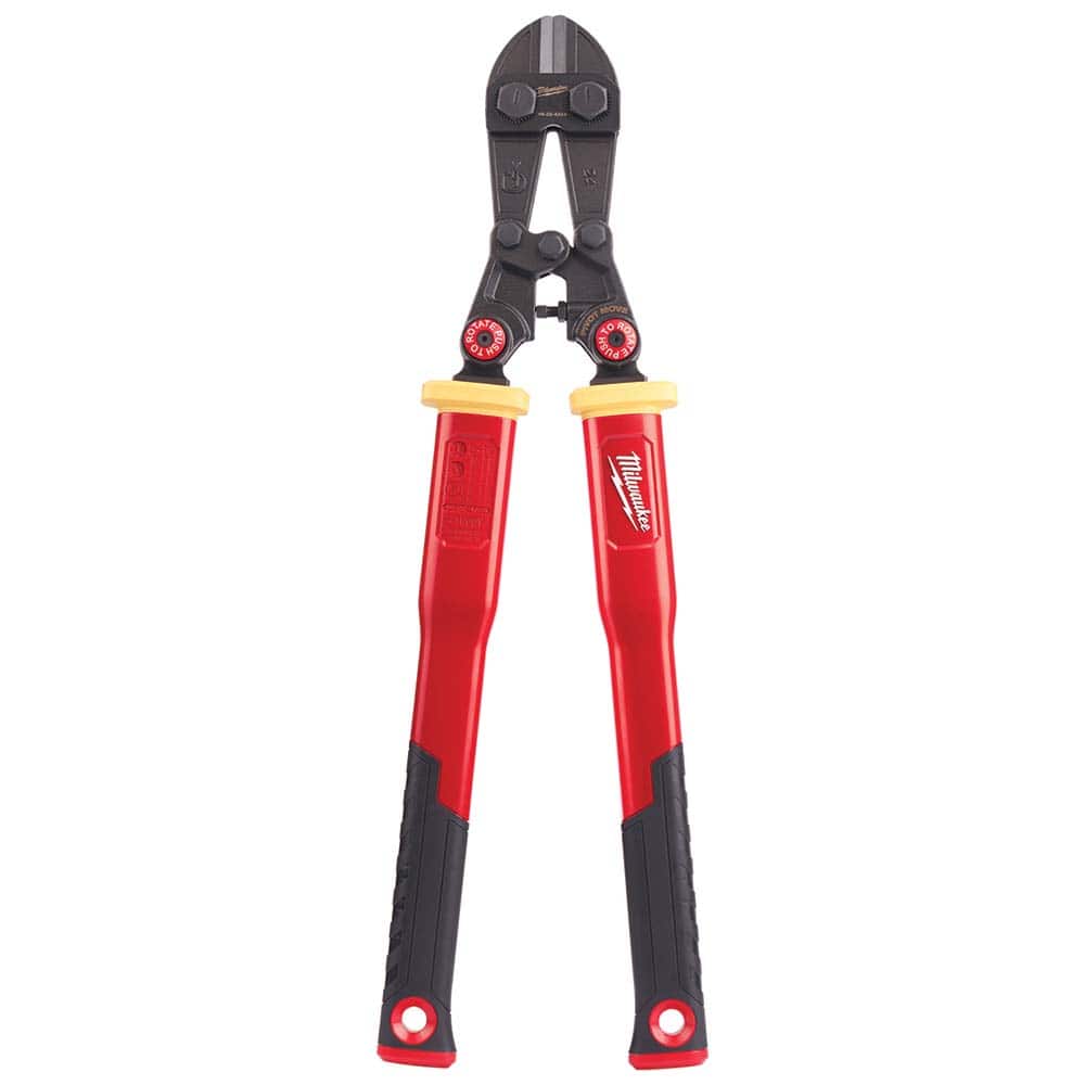 Milwaukee Tool - 24" OAL 7/16" Capacity, Bolt Cutter - Exact Tooling