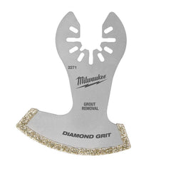 Milwaukee Tool - Rotary & Multi-Tool Accessories; Accessory Type: Blade ; For Use With: Multi-Tools ; Includes: DIAMOND GRIT BOOT BLADE ; Maximum RPM: 0.000 ; Tooth Style: End Cut ; Head Diameter (Inch): 3-1/2 - Exact Tooling