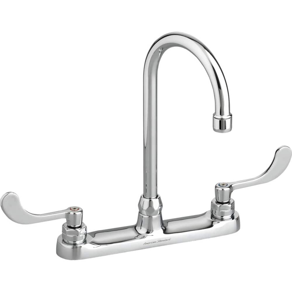 American Standard - Kitchen & Bar Faucets; Type: Gooseneck ; Style: Contemporary; Modern; Transitional ; Mount: Deck ; Design: Two Handle ; Handle Type: Lever ; Spout Type: Gooseneck - Exact Tooling