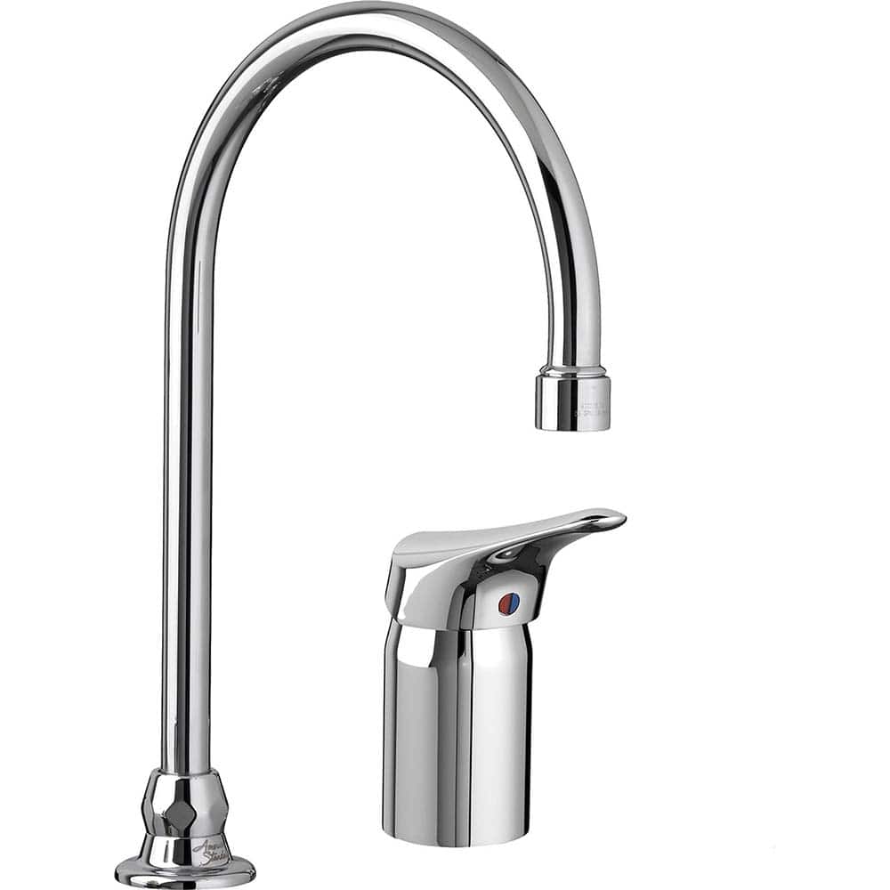 American Standard - Kitchen & Bar Faucets; Type: Gooseneck ; Style: Contemporary; Modern; Transitional ; Mount: Deck ; Design: One Handle ; Handle Type: Lever ; Spout Type: Gooseneck - Exact Tooling