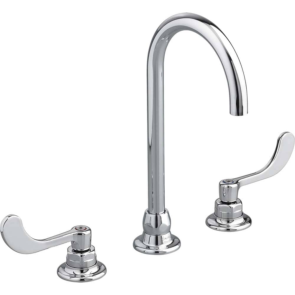 American Standard - Kitchen & Bar Faucets; Type: Gooseneck ; Style: Contemporary; Modern; Transitional ; Mount: Deck ; Design: Two Handle ; Handle Type: Lever ; Spout Type: Gooseneck - Exact Tooling