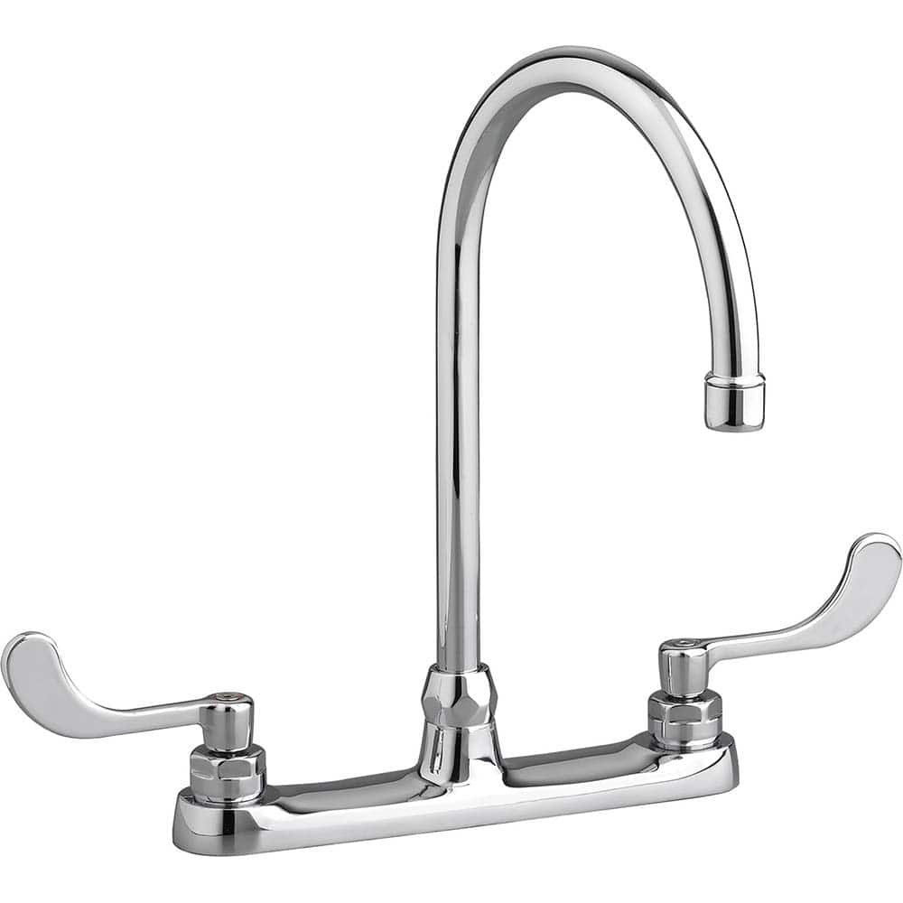 American Standard - Kitchen & Bar Faucets; Type: Gooseneck ; Style: Contemporary; Modern; Transitional ; Mount: Deck ; Design: Two Handle ; Handle Type: Lever ; Spout Type: Gooseneck - Exact Tooling