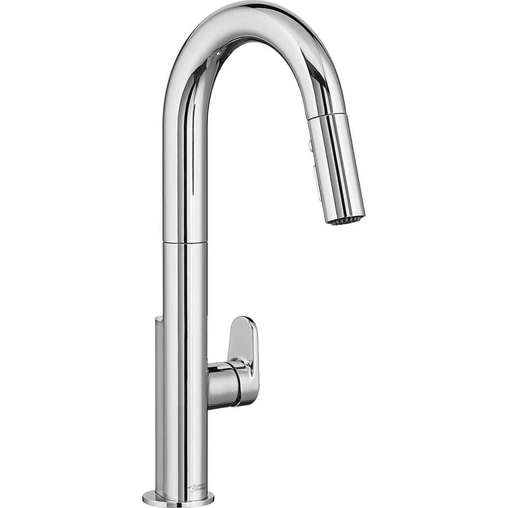 American Standard - Kitchen & Bar Faucets; Type: Pull Down ; Style: Contemporary; Modern; Transitional ; Mount: Deck ; Design: One Handle ; Handle Type: Lever ; Spout Type: High Arc - Exact Tooling