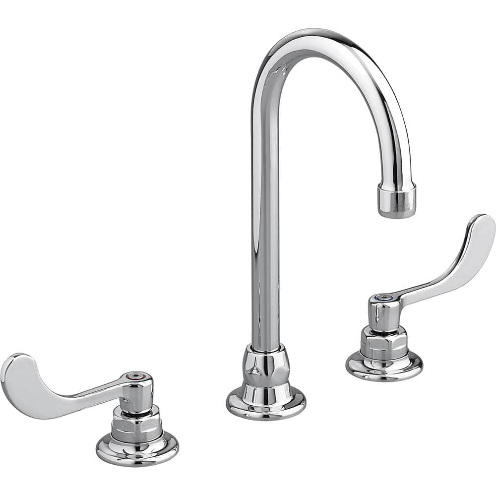 American Standard - Kitchen & Bar Faucets; Type: Gooseneck ; Style: Contemporary; Modern; Transitional ; Mount: Deck ; Design: Two Handle ; Handle Type: Lever ; Spout Type: Gooseneck - Exact Tooling