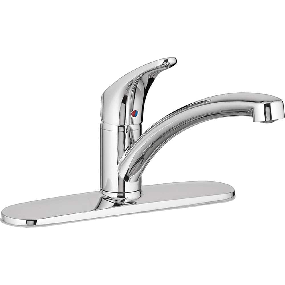 American Standard - Kitchen & Bar Faucets; Type: Kitchen Faucet ; Style: Transitional ; Mount: Deck ; Design: One Handle ; Handle Type: Lever ; Spout Type: Straight - Exact Tooling