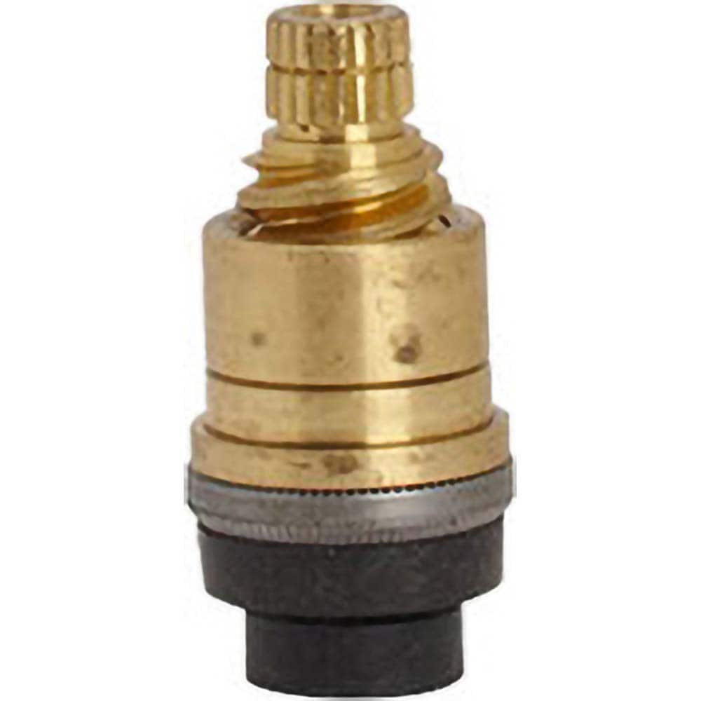 American Standard - Faucet Replacement Parts & Accessories; Type: Aquaseal Right Handle Faucet Cartridge without Locknut ; For Use With: Aquaseal Right Handle Faucet Cartridge without Locknut ; Material: Brass - Exact Tooling