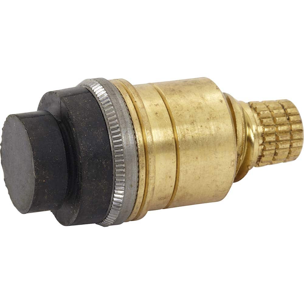 American Standard - Faucet Replacement Parts & Accessories; Type: Aquaseal Left Handle Faucet Cartridge without Locknut ; For Use With: Aquaseal Left Handle Faucet Cartridge without Locknut ; Material: Brass - Exact Tooling