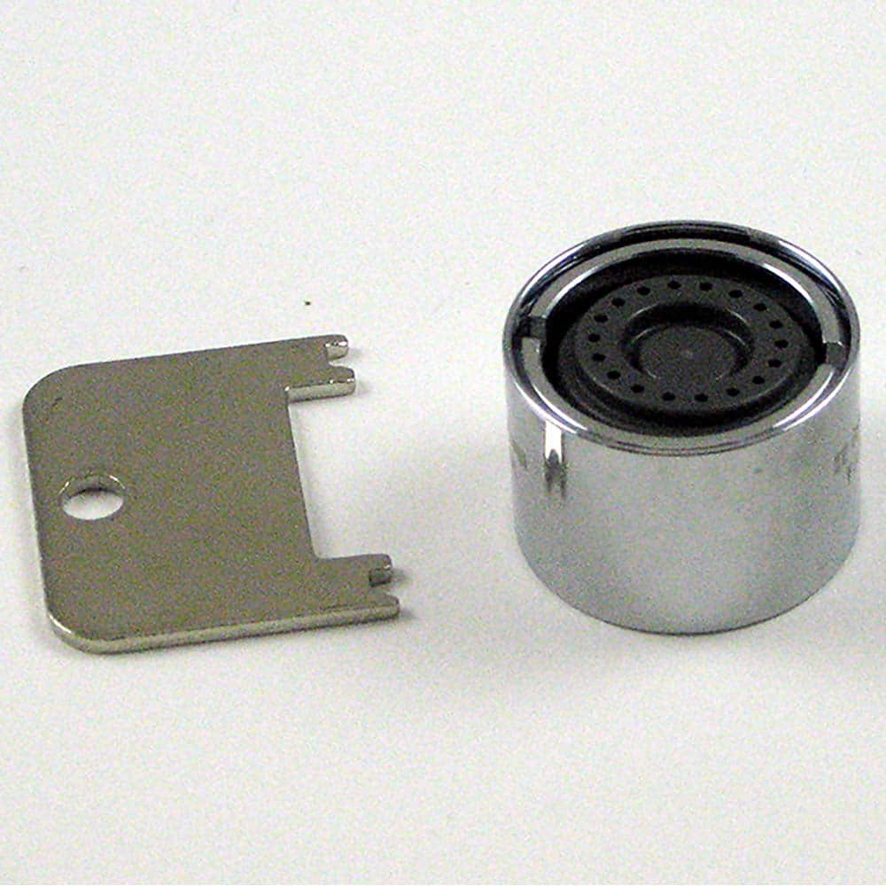 American Standard - Faucet Replacement Parts & Accessories; Type: 0.5 gpm/1.9 L/min Pressure-Compensating Vandal-Resistant Non-Aerated Spray ; For Use With: 0.5 gpm/1.9 L/min Pressure-Compensating Vandal-Resistant Non-Aerated Spray ; Material: Brass - Exact Tooling