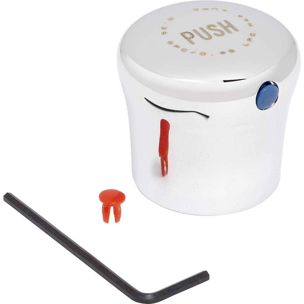 American Standard - Faucet Replacement Parts & Accessories; Type: Handle Kit For Metering-Rep Part ; For Use With: Handle Kit For Metering-Rep Part ; Material: Metal - Exact Tooling