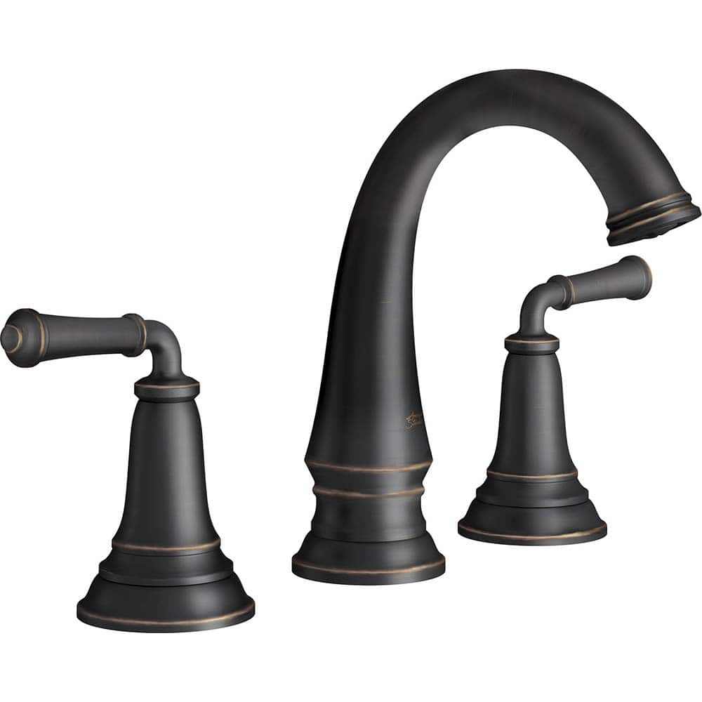American Standard - Lavatory Faucets; Type: Widespread ; Spout Type: High Arc ; Design: Lever ; Handle Type: Lever ; Mounting Centers: 8 (Inch); Drain Type: Pop-Up - Exact Tooling