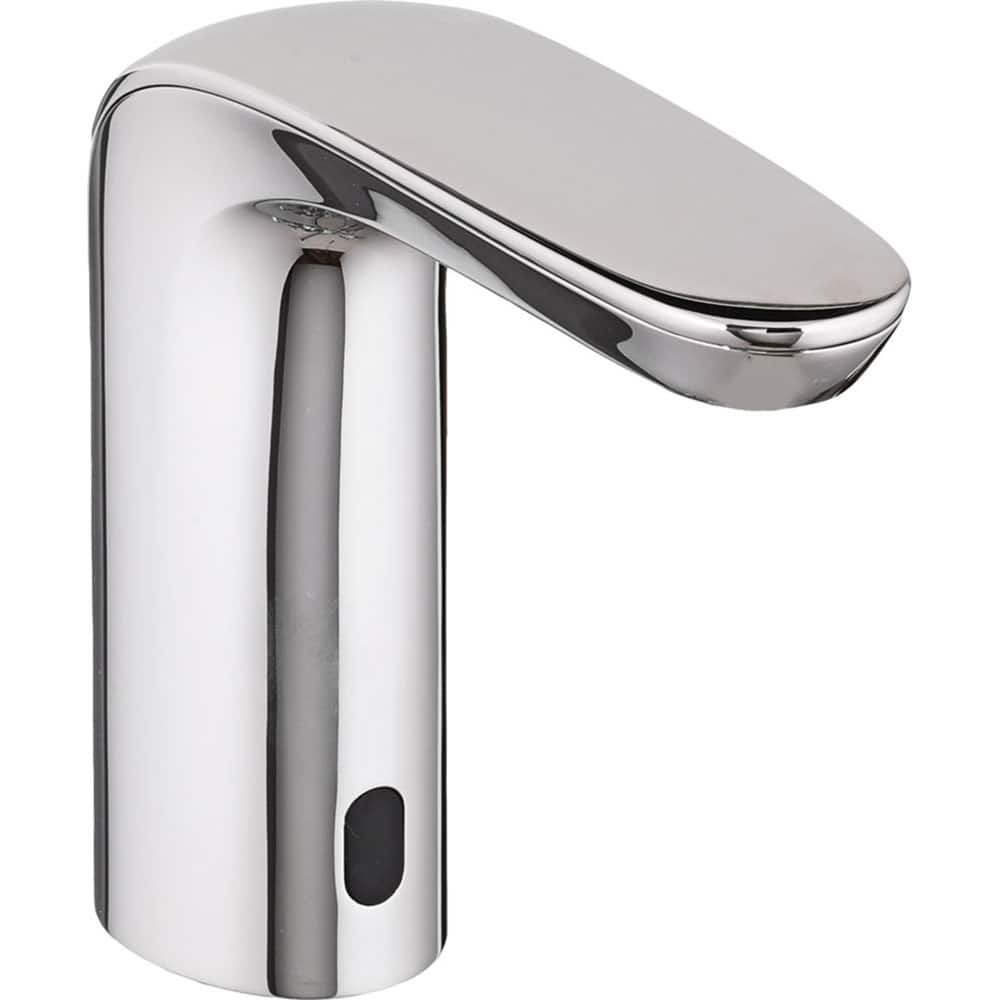 American Standard - Electronic & Sensor Faucets; Type: Sensor ; Style: Modern; Contemporary ; Type of Power: DC ; Spout Type: Low Arc ; Mounting Centers: Single Hole (Inch); Finish/Coating: Polished Chrome - Exact Tooling