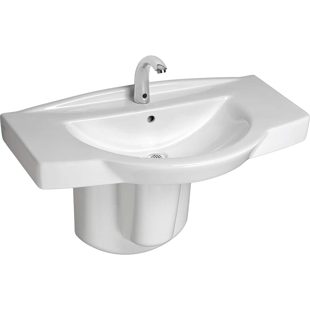 American Standard - Electronic & Sensor Faucets; Type: Sensor ; Style: Modern; Contemporary ; Type of Power: DC ; Spout Type: High Arc ; Mounting Centers: Single Hole (Inch); Finish/Coating: Polished Chrome - Exact Tooling