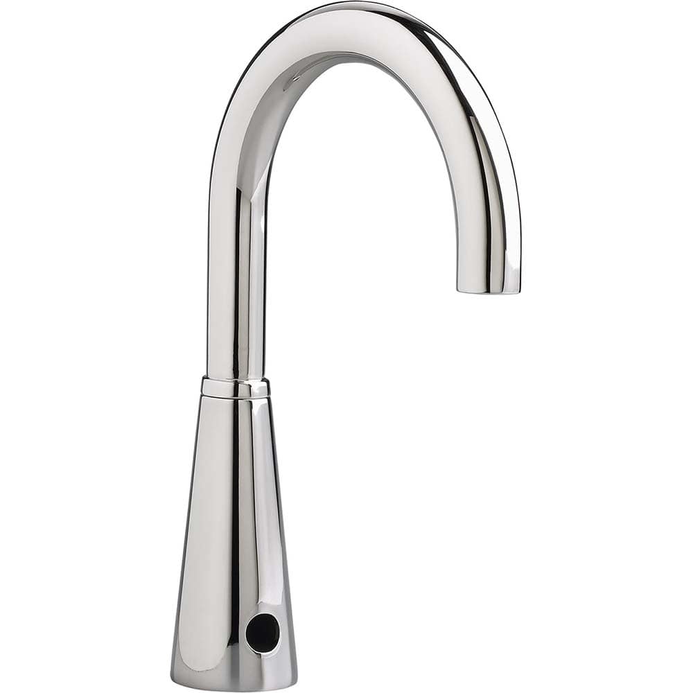 American Standard - Electronic & Sensor Faucets; Type: Sensor ; Style: Modern; Contemporary ; Type of Power: DC ; Spout Type: High Arc ; Mounting Centers: Single Hole (Inch); Finish/Coating: Polished Chrome - Exact Tooling