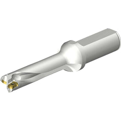 Sandvik Coromant - Indexable Insert Drills; Drill Style: DS20 ; Drill Diameter (mm): 18.50 ; Maximum Drill Depth (mm): 74.56 ; Shank Type: Straight ; Shank Diameter (mm): 25.0000 ; Cutting Direction: Right Hand - Exact Tooling