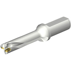 Sandvik Coromant - Indexable Insert Drills; Drill Style: DS20 ; Drill Diameter (mm): 19.50 ; Maximum Drill Depth (mm): 78.56 ; Shank Type: Straight ; Shank Diameter (mm): 25.0000 ; Cutting Direction: Right Hand - Exact Tooling