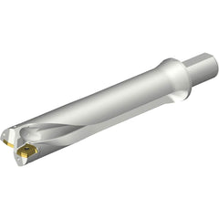 Sandvik Coromant - Indexable Insert Drills; Drill Style: DS20 ; Drill Diameter (Inch): 2.125 ; Maximum Drill Depth (Decimal Inch): 10.6876 ; Shank Type: Straight ; Shank Diameter (Inch): 1.5 ; Cutting Direction: Right Hand - Exact Tooling