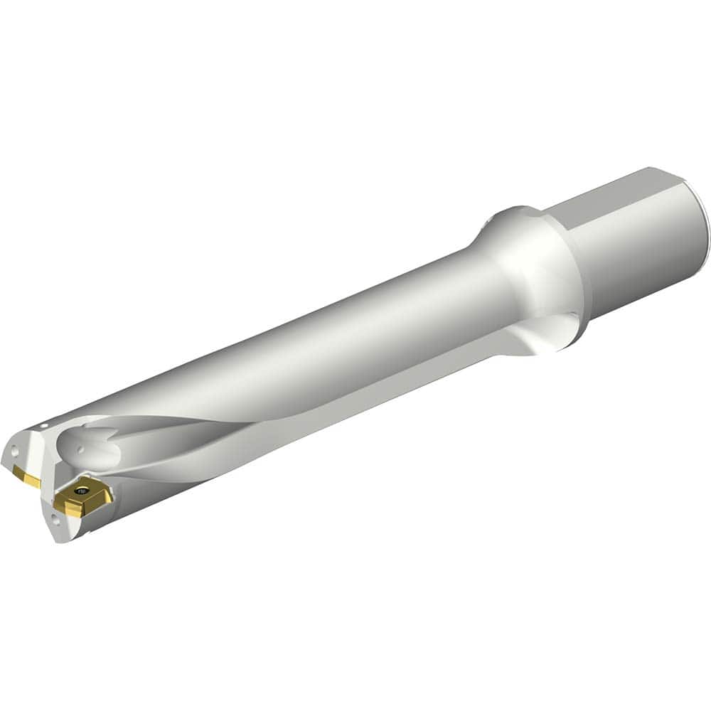 Sandvik Coromant - Indexable Insert Drills; Drill Style: DS20 ; Drill Diameter (mm): 48.00 ; Maximum Drill Depth (mm): 241.28 ; Shank Type: Straight ; Shank Diameter (mm): 50.0000 ; Cutting Direction: Right Hand - Exact Tooling