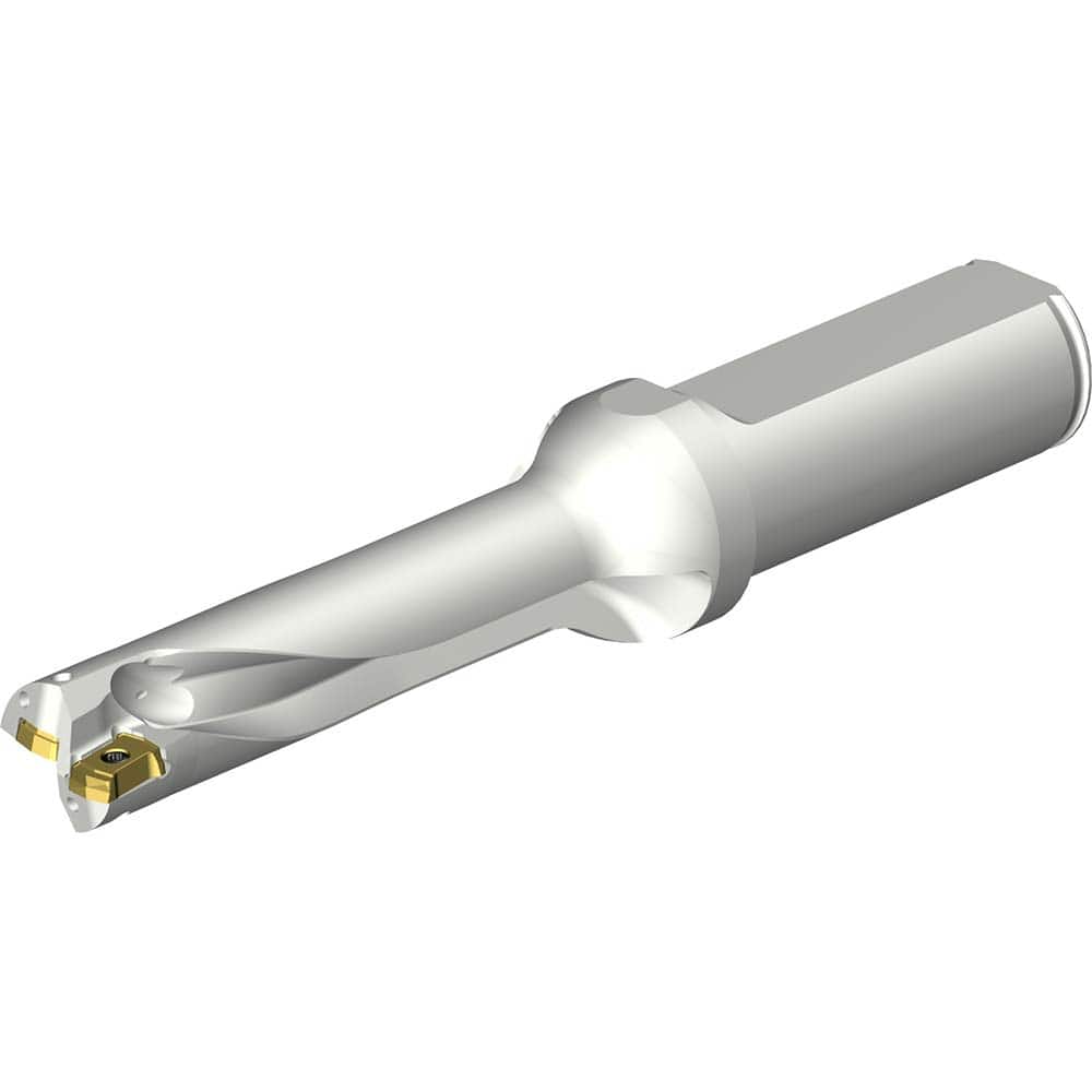 Sandvik Coromant - Indexable Insert Drills; Drill Style: DS20 ; Drill Diameter (mm): 15.50 ; Maximum Drill Depth (mm): 62.47 ; Shank Type: Straight ; Shank Diameter (mm): 20.0000 ; Cutting Direction: Right Hand - Exact Tooling