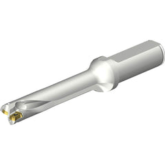 Sandvik Coromant - Indexable Insert Drills; Drill Style: DS20 ; Drill Diameter (mm): 15.50 ; Maximum Drill Depth (mm): 78.47 ; Shank Type: Straight ; Shank Diameter (mm): 20.0000 ; Cutting Direction: Right Hand - Exact Tooling