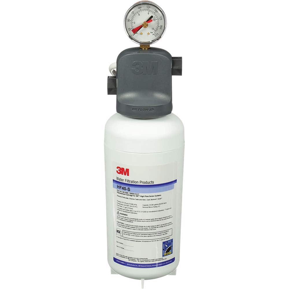 3M Aqua-Pure - Water Filter Systems; Type: Water Filter System ; Reduces: Bacteria & Microoganisms; Sediment, Rust, Chlorine, Taste, Odor, Salts, TDS ; Number of Housings: 0 - Exact Tooling