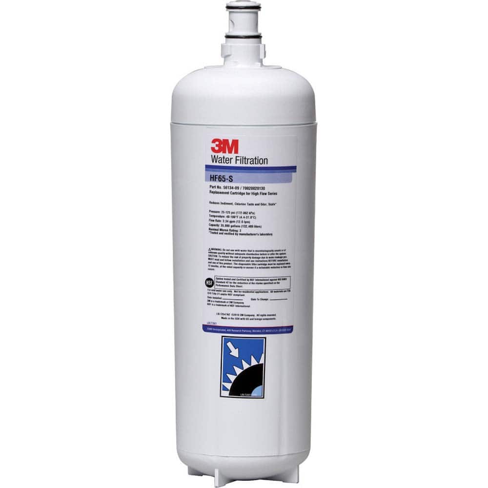 3M Aqua-Pure - Water Filter Systems; Type: Cartridge Filters ; Reduces: Sediment, Rust, Chlorine, Taste, Odor, Salts, TDS ; Maximum Flow Rate (GPM): 1 ; Number of Housings: 0 - Exact Tooling