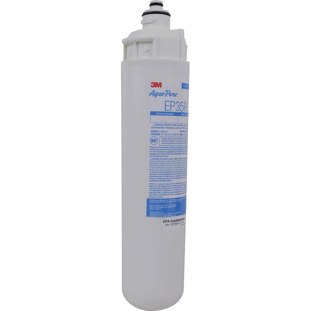 3M Aqua-Pure - Water Filter Systems; Type: Cartridge Filters ; Reduces: Particulate, Chlorine Taste & Odor, Asbestos, Parasitic Protozoan Cysts, Lead, Mercury ; Number of Housings: 0 - Exact Tooling