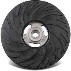 9 × 5/8-11 Rigid Back-Up Pad w/o Nut