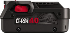 Chicago Pneumatic - 20 Volt Lithium-Ion Power Tool Battery - 1-1/2 hr Charge Time, Series CP20 - Exact Tooling