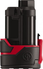 Chicago Pneumatic - 12 Volt Lithium-Ion Power Tool Battery - 1-1/2 hr Charge Time, Series CP12 - Exact Tooling