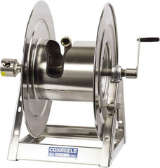 CoxReels - 200' Manual Hose Reel - 3,000 psi, Hose Not Included - Exact Tooling