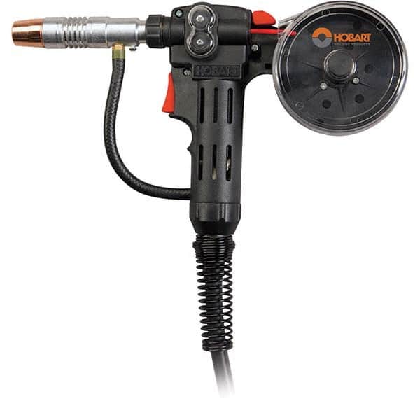 Hobart Welding Products - MIG Welding Guns For Use With: Ironman 230 Length (Feet): 20 - Exact Tooling