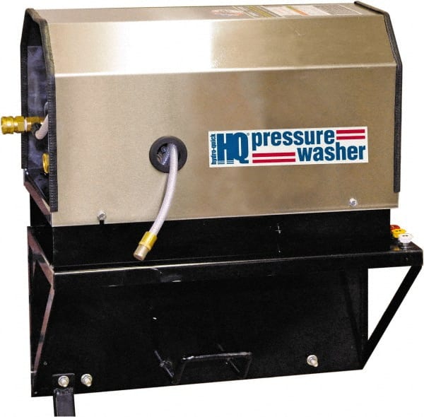 PRO-SOURCE - Electric, 22 Amp, 4 hp, 2,000 psi, 3 GPM, Cold Water Pressure Washer - General Triplex Ceramic Plunger, 50' x 3/8" Hose, 220 Max Volts - Exact Tooling