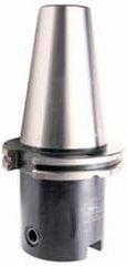 Kennametal - DV50 Taper, 1.9685" Inside Hole Diam, 3.9" Projection, Drill Adapter - 3-1/2" Body Diam, Taper Shank, Through Coolant - Exact Tooling