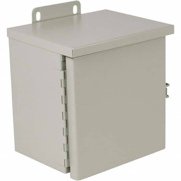 Wiegmann - NEMA 3R Steel Junction Box Enclosure with Screw Cover - Exact Tooling