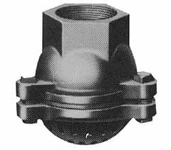 Value Collection - 2-1/2" Hose, Foot Valve - Cast Iron - Exact Tooling