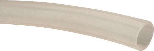 NewAge Industries - 5/8" ID x 3/4" OD, 1/16" Wall Thickness, Cut to Length (100' Standard Length) Silicone Tube - Natural, 5 Max psi, 50 Shore A Hardness - Exact Tooling