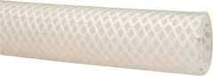 NewAge Industries - 3/4" ID x 1.1" OD, Cut to Length (50' Standard Length) Silicone Tube - Natural, 91 Max psi, 60 Shore A Hardness - Exact Tooling