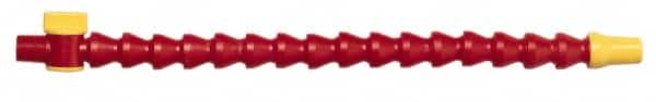 Value Collection - 3 Piece, 14" Hose Length, 3/8" Nozzle Diam, 3/8" Hose ID, Coolant Hose Kit - 3/8" NPT For Snap Flow Modular Hose Systems - Exact Tooling