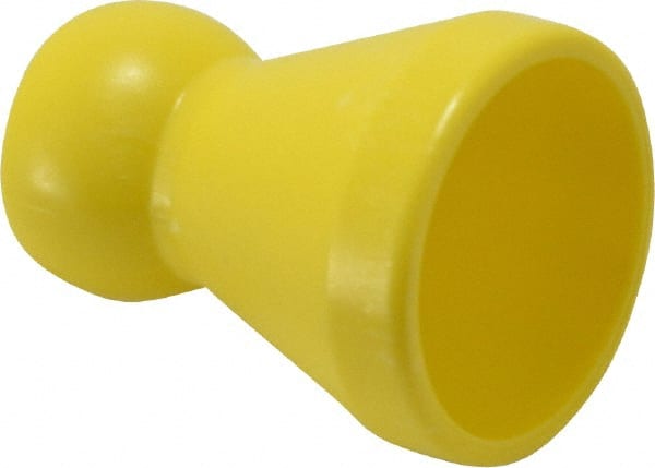Value Collection - 2 Piece, 3/4" Hose ID, Female to Male Coolant Hose Adapter - Unthreaded, For Snap Flow Modular Hose Systems - Exact Tooling