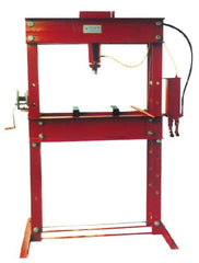 Enco - 45 Ton Hydraulic Shop Press - 6.88 Inch Stroke - Exact Tooling