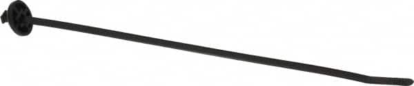 Thomas & Betts - 9.6" Long Black Nylon Standard Cable Tie - 65 Lb Tensile Strength, 1.65mm Thick, 1-3/4" Max Bundle Diam - Exact Tooling
