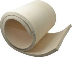 Made in USA - 3/4 Inch Thick x 60 Inch Wide x 12 Inch Long, Pressed Wool Felt Sheet - 12 Lbs/Square Yd., White, 500 psi - Exact Tooling